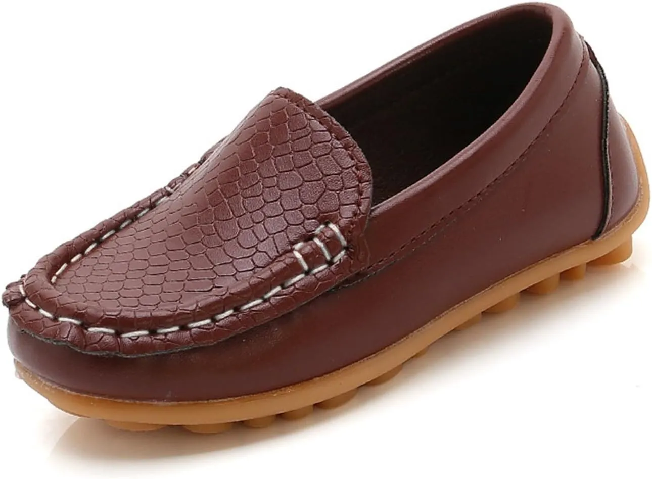 Girls Loafers Shoes Slip On Flat Shoes Fashion Comfort Casual Shoes Lightweight Toddler Baby Girls Dress Shoes