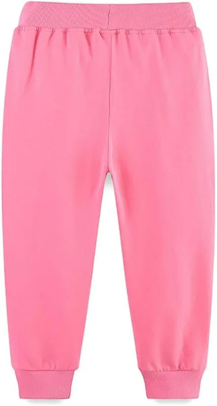 Girls Pants Girls Sweatpants Sports Pants Casual Pants Cotton Pants Jogger Pants Daily Trousers for Girls-22