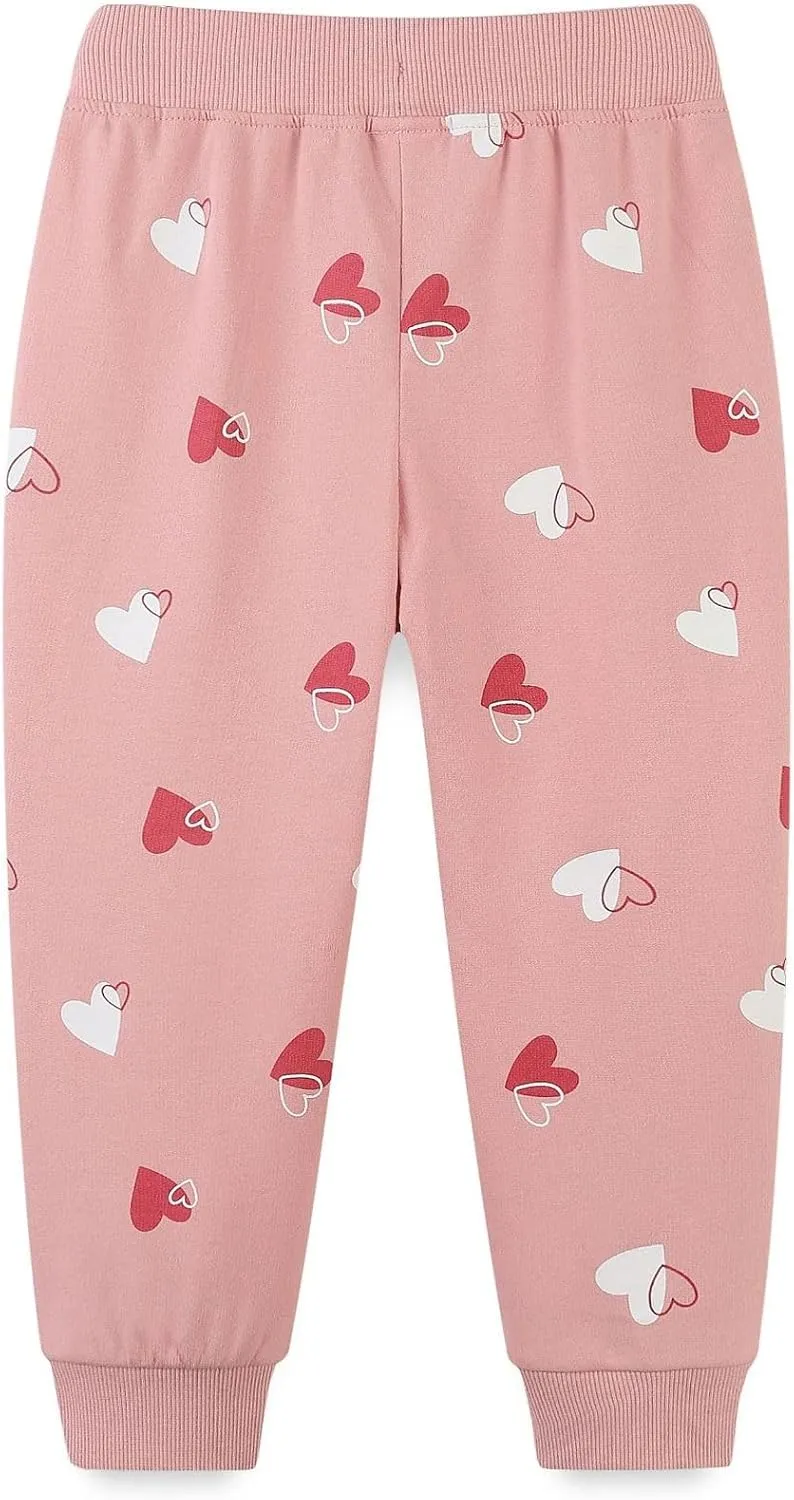 Girls Pants Girls Sweatpants Sports Pants Casual Pants Cotton Pants Jogger Pants Daily Trousers for Girls-57