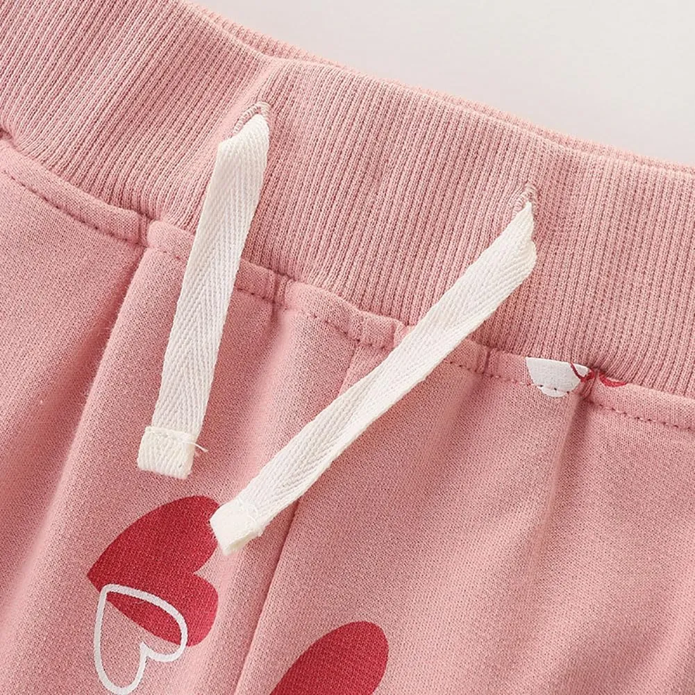 Girls Pants Girls Sweatpants Sports Pants Casual Pants Cotton Pants Jogger Pants Daily Trousers for Girls-57