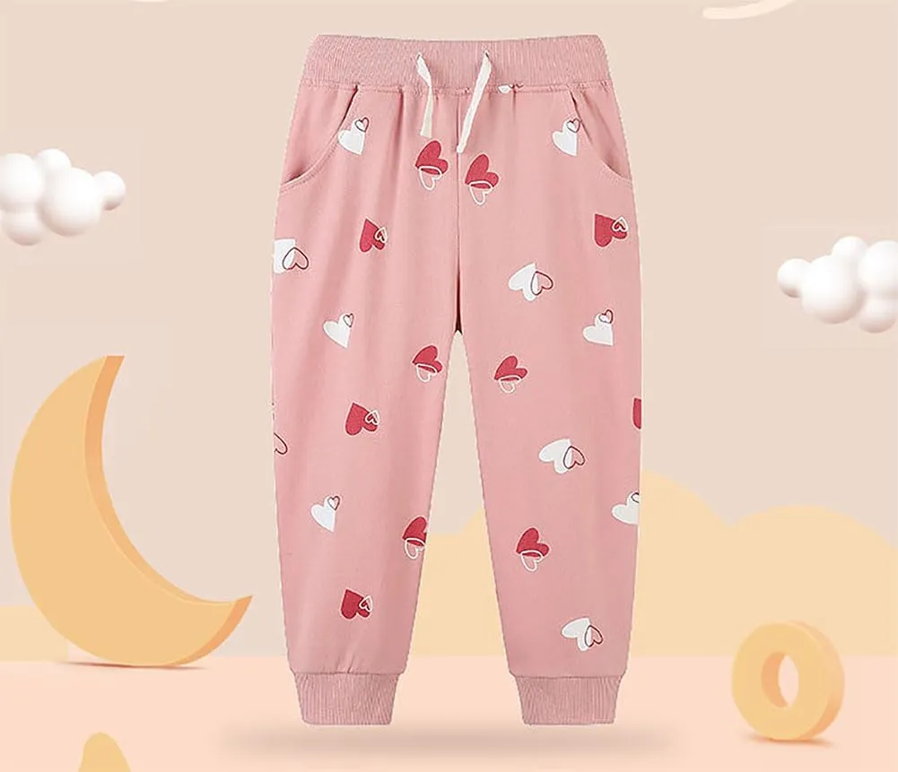 Girls Pants Girls Sweatpants Sports Pants Casual Pants Cotton Pants Jogger Pants Daily Trousers for Girls-57