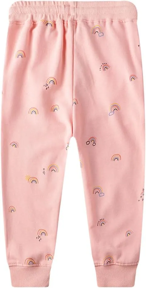 Girls Pants Girls Sweatpants Sports Pants Casual Pants Cotton Pants Jogger Pants Daily Trousers for Girls-71