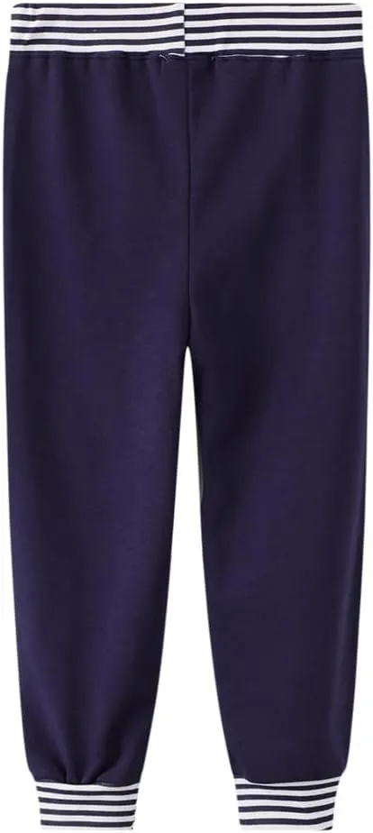 Girls Pants Girls Sweatpants Sports Pants Casual Pants Cotton Pants Jogger Pants Daily Trousers for Girls-85