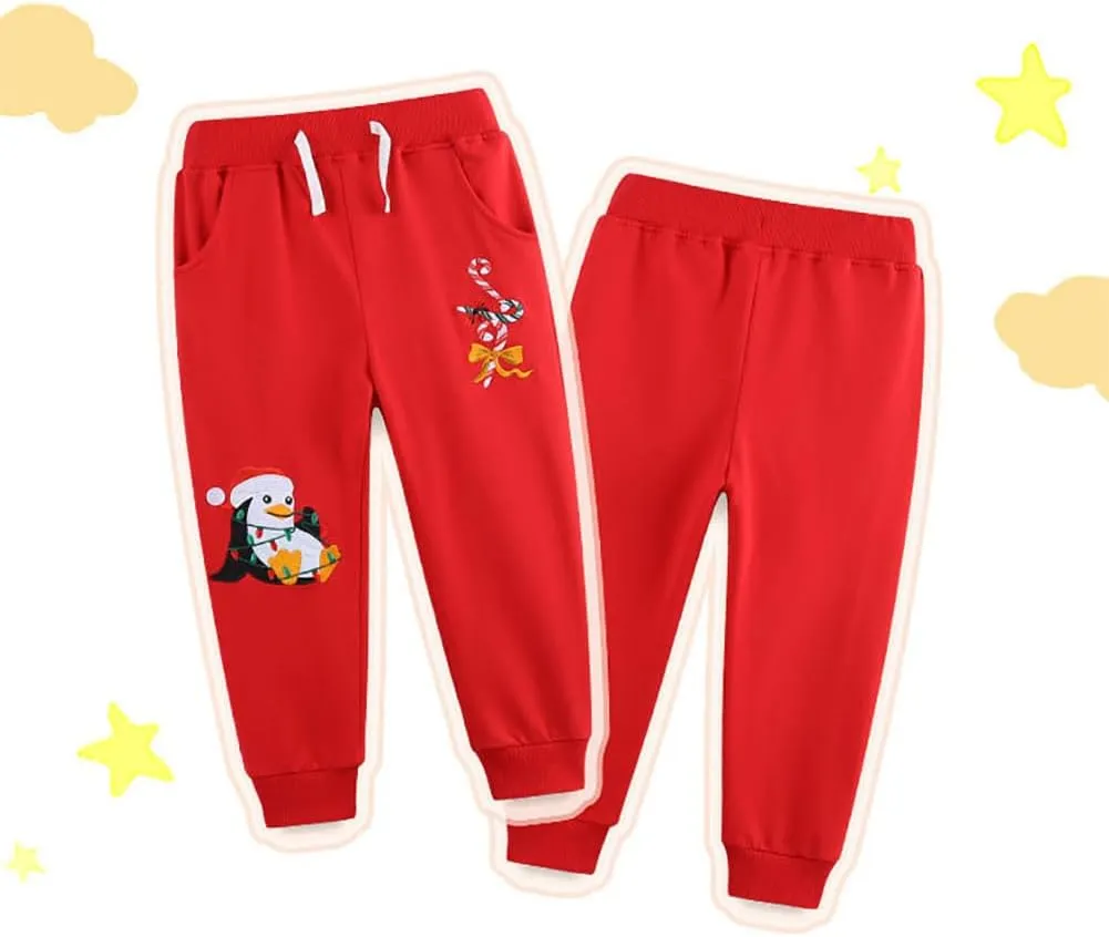 Girls Pants Girls Sweatpants Sports Pants Casual Pants Cotton Pants Jogger Pants Daily Trousers for Girls-8
