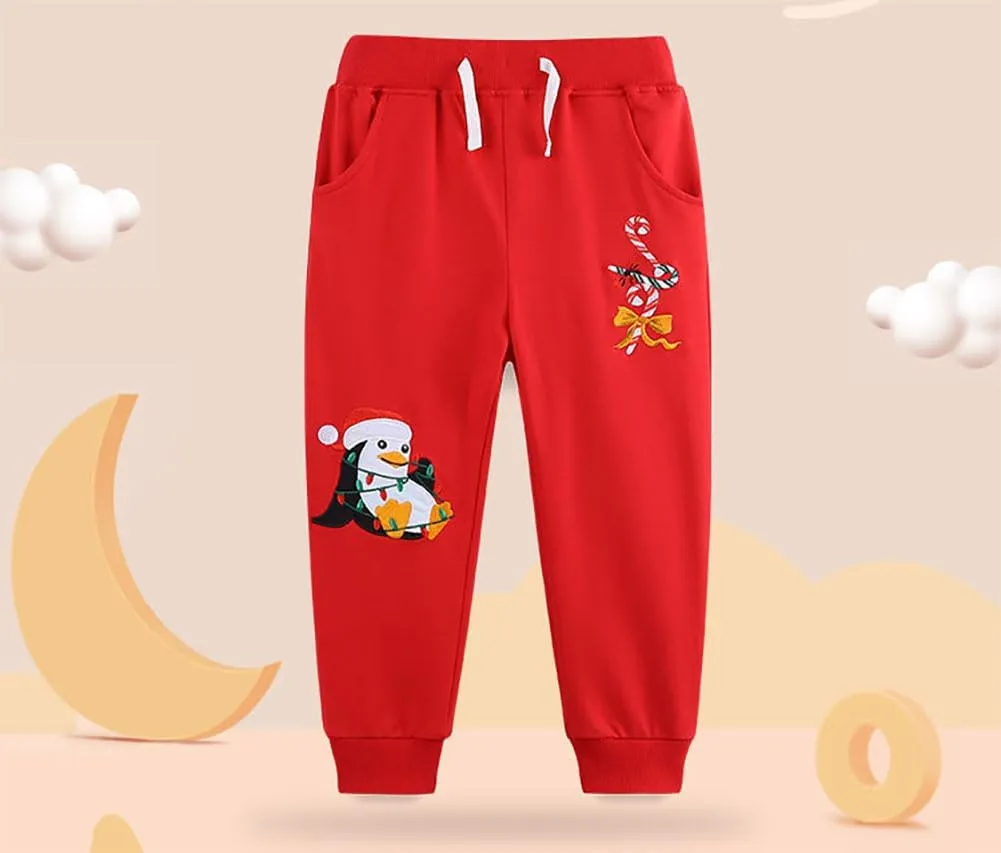 Girls Pants Girls Sweatpants Sports Pants Casual Pants Cotton Pants Jogger Pants Daily Trousers for Girls-8