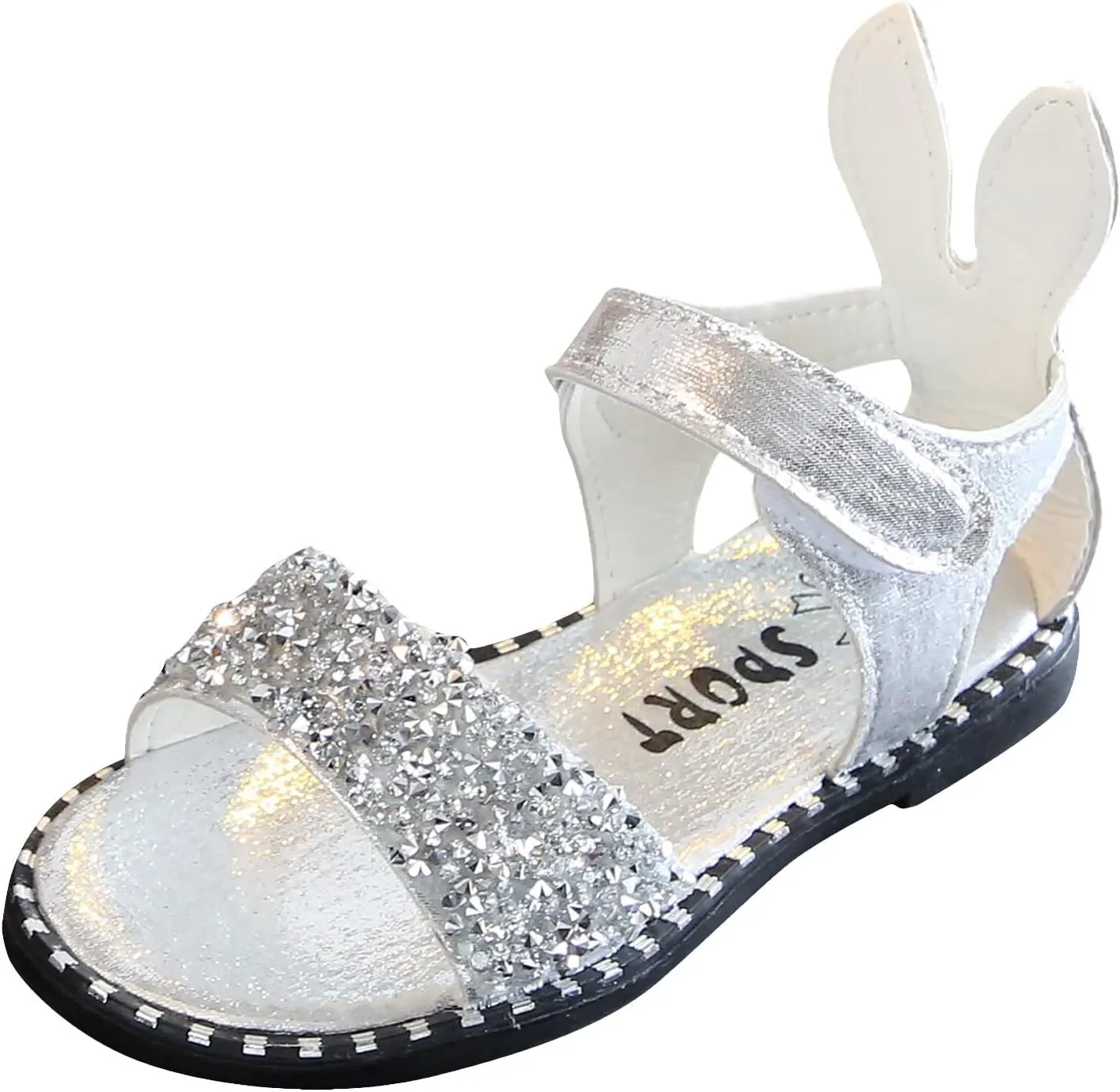 Girls Shoes Size 4 Big Girls Toddler Pearl Girl Dress Shoes Sandals Girl Ballet Carpet Slippers for Girls