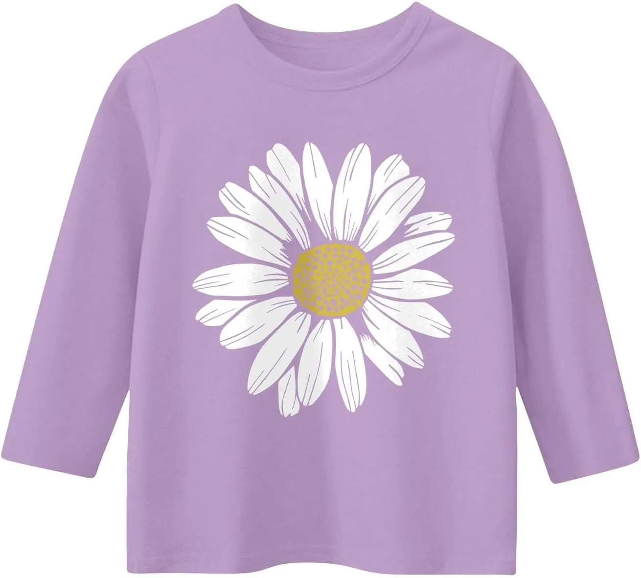 Girls Summer T Shirts 3/4 Sleeves Cowl Neck Girls Tops Short Sleeve Blouses Tunic Tops Print Casual Shirts Cute Tops Tee