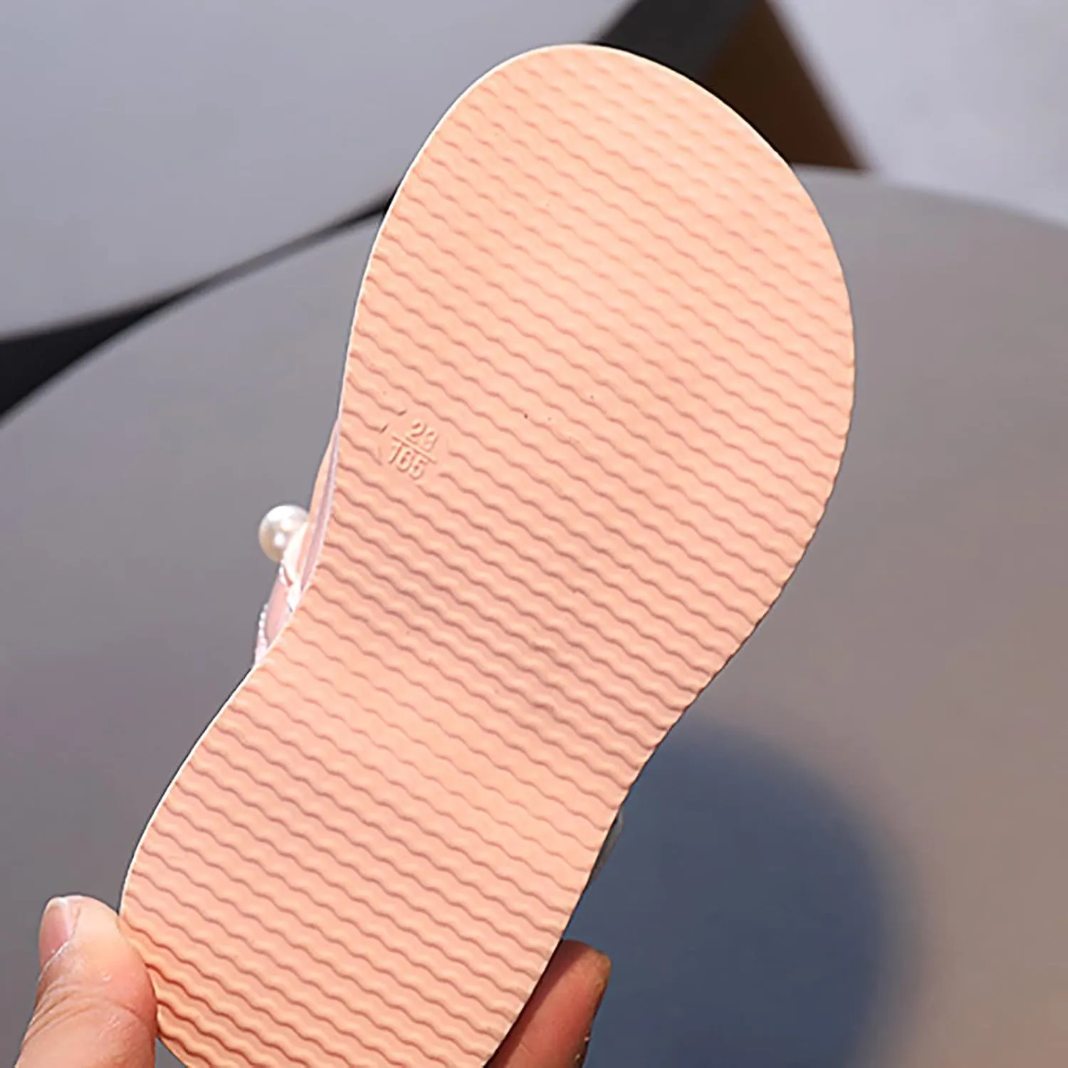 Girls Toddler Little Kid Big Kid Dress Flat Ballerina Shoe Leather Shoes Comfort Dress Shoes Single Booths for Kids