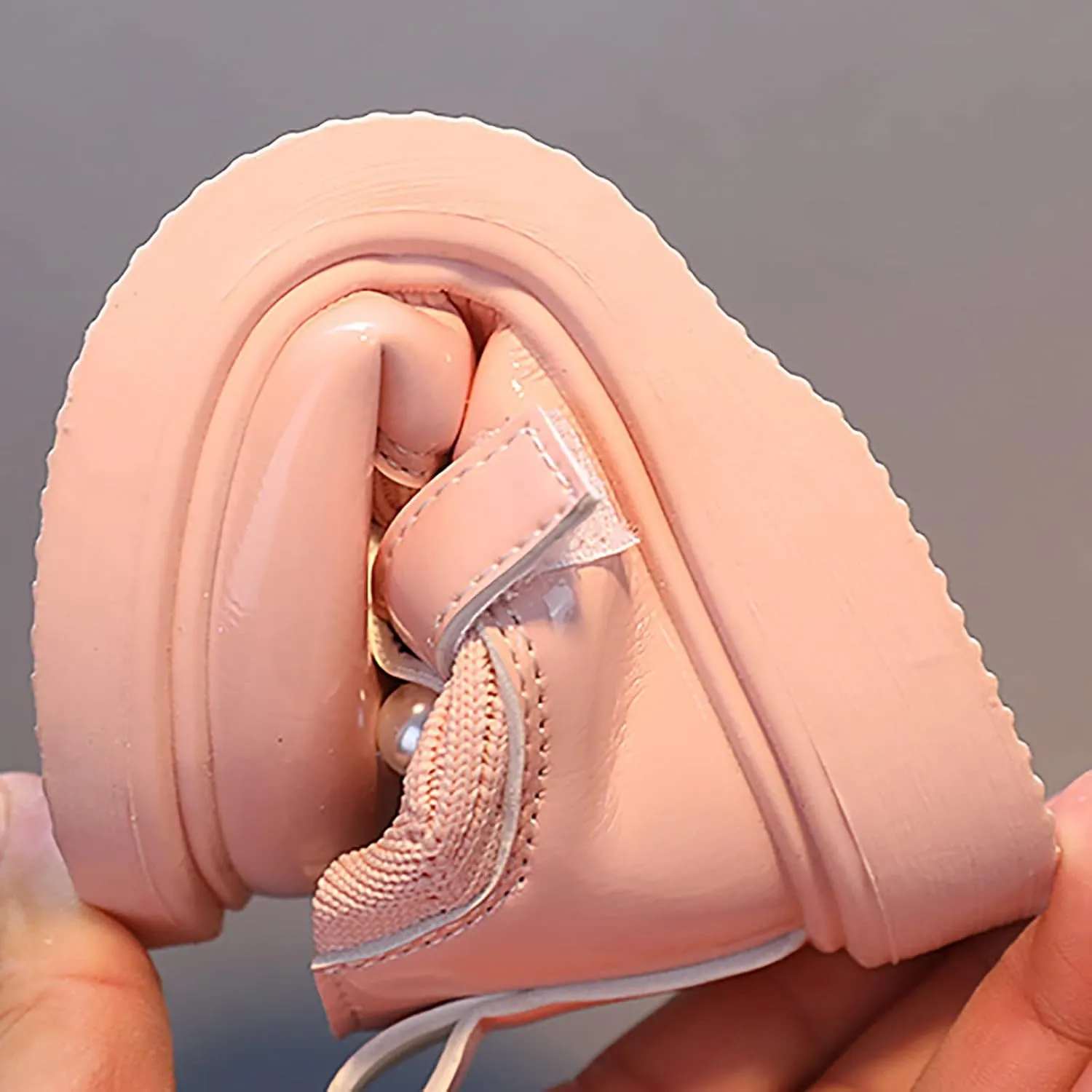 Girls Toddler Little Kid Big Kid Dress Flat Ballerina Shoe Leather Shoes Comfort Dress Shoes Single Booths for Kids