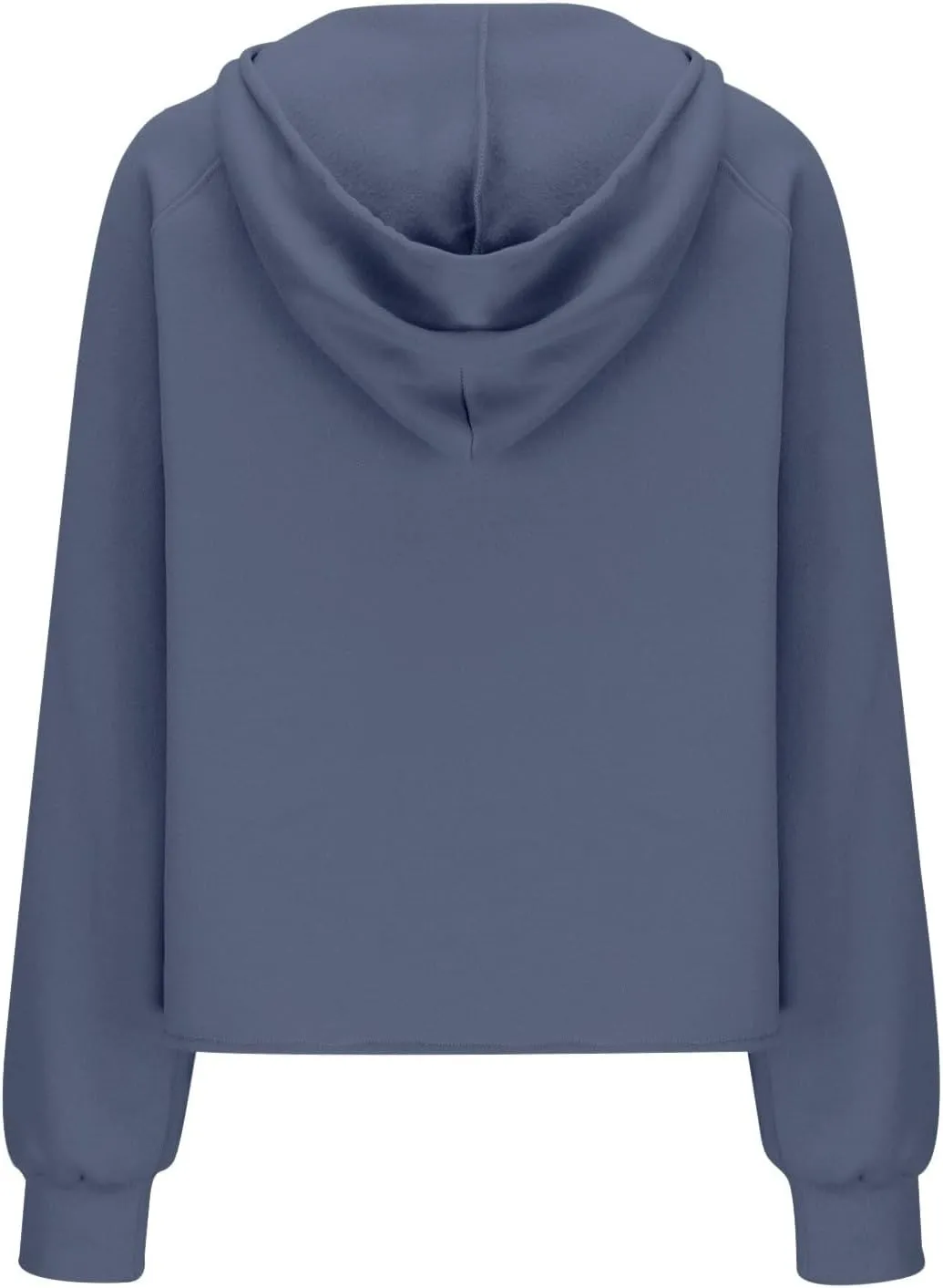 Half Zip Sweatshirts for Women Cropped Pullover Fall Winter Sweatshirts Long Sleeve Casual Warm Sweatshirts