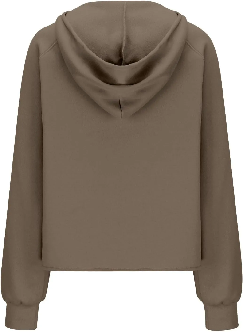 Half Zip Sweatshirts for Women Cropped Pullover Fall Winter Sweatshirts Long Sleeve Casual Warm Sweatshirts