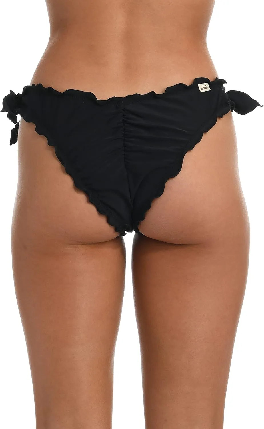 Hobie Women's Side Tie Merrow Hipster Bikini Swimsuit Bottom