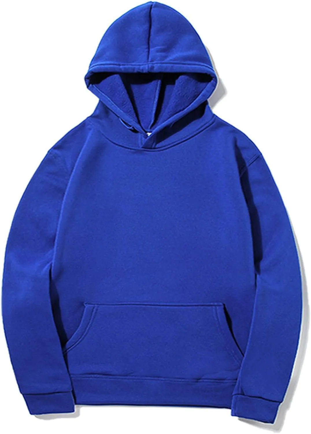 Hoodies for Men Fleece Hooded Sweatshirts Long Sleeve Pullover Hoodie Oversized Sweaters Loose Fit Athletic Hoodies