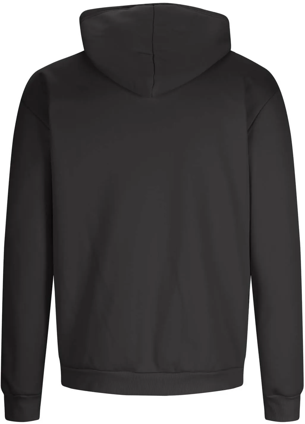 Hoodies for Men Long Sleeve Drawstring Hoodies Soild Hooded Shirt Winter Thick Pullover Basic Hoodie Kangaroo Pocket