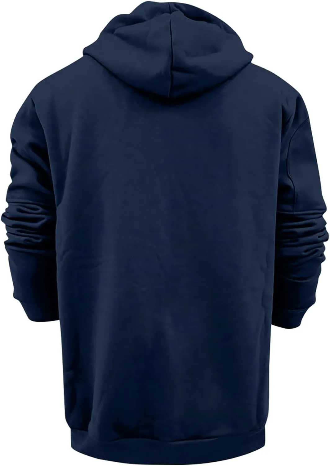Hoodies for Men Zip up Lightweight Hoodie Big and Tall Sweatshirt Casual Fashion Jackets Fall Tops with Zip Pockets