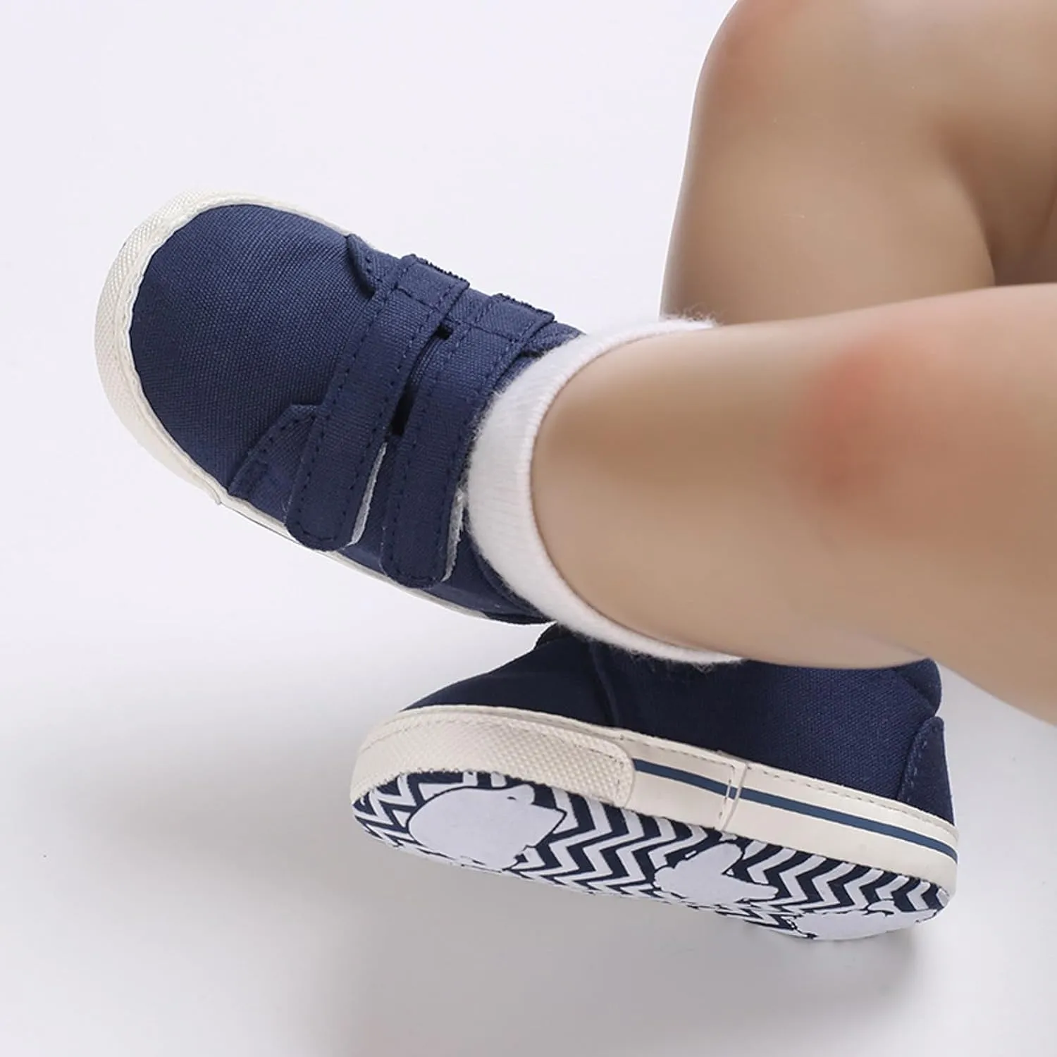 Infant Boys Girls Ankle Sneakers Lightweight Comfortable High Top Flat Bottom Casual Shoes for Outdoor Walking