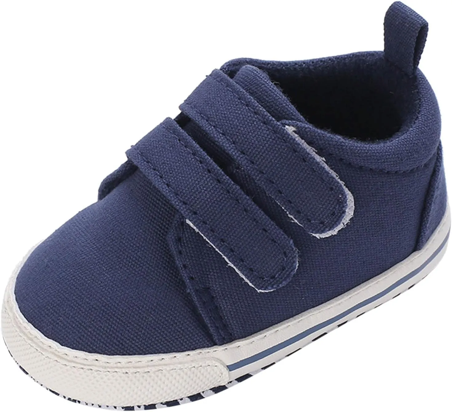 Infant Boys Girls Ankle Sneakers Lightweight Comfortable High Top Flat Bottom Casual Shoes for Outdoor Walking