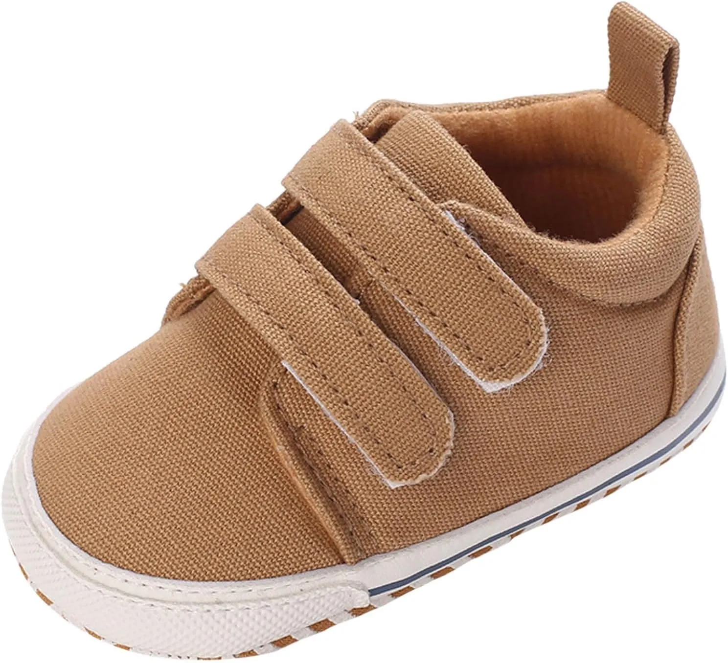 Infant Boys Girls Ankle Sneakers Lightweight Comfortable High Top Flat Bottom Casual Shoes for Outdoor Walking