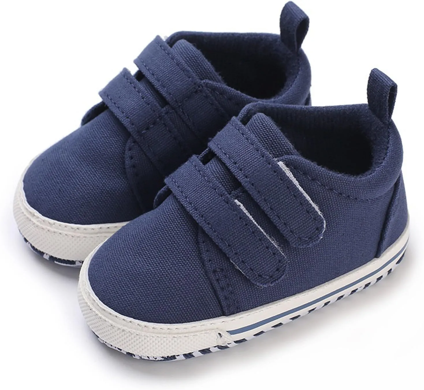 Infant Boys Girls Ankle Sneakers Lightweight Comfortable High Top Flat Bottom Casual Shoes for Outdoor Walking