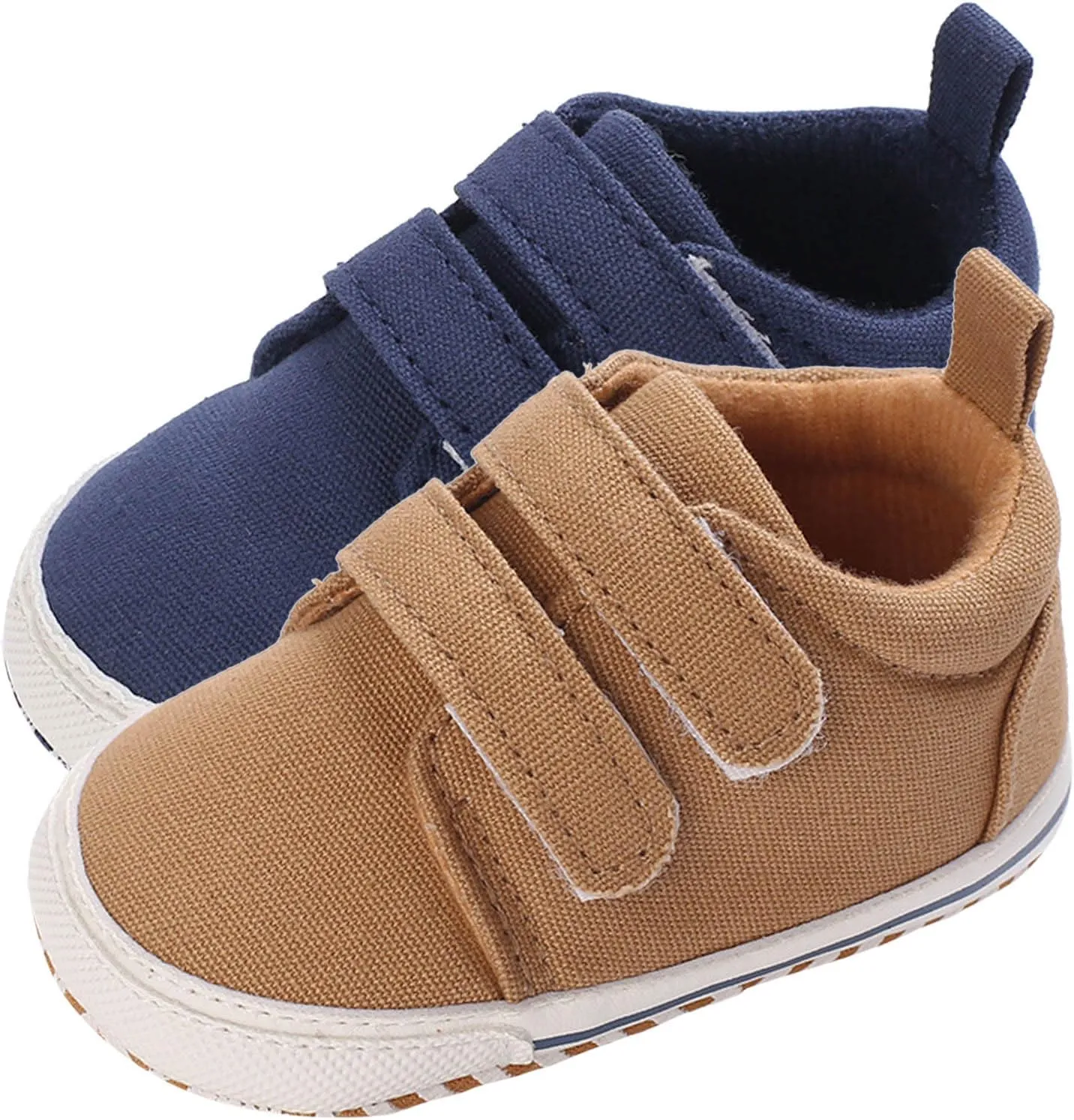Infant Boys Girls Ankle Sneakers Lightweight Comfortable High Top Flat Bottom Casual Shoes for Outdoor Walking