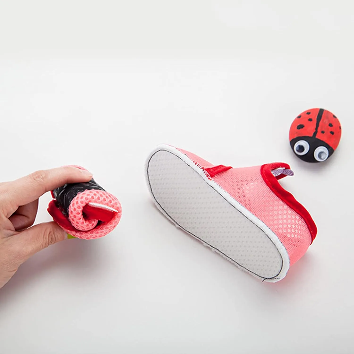 Infant Shoes Shoes Kids The Cartoon Baby Barefoot Non-Slip Boys Socks Girls Socks Floor Baby Shoes Gifts B