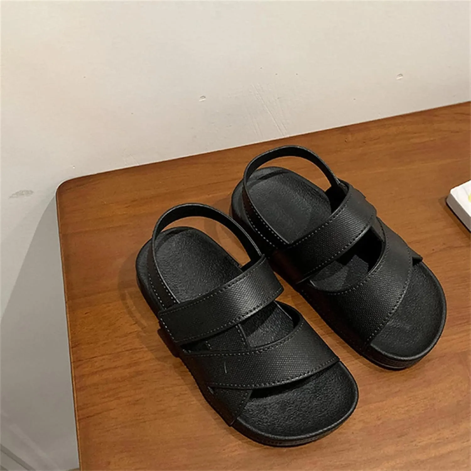 Infant Toddler Girls Jelly Sandals Summer Beach Open Toe Soft Water Shoes Infant Girl Vacation Casual Shoes