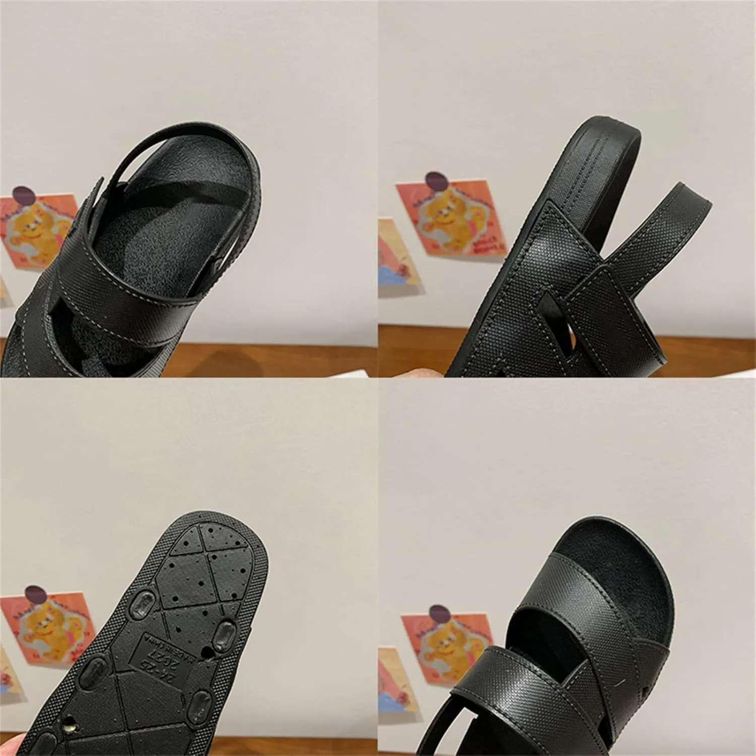 Infant Toddler Girls Jelly Sandals Summer Beach Open Toe Soft Water Shoes Infant Girl Vacation Casual Shoes