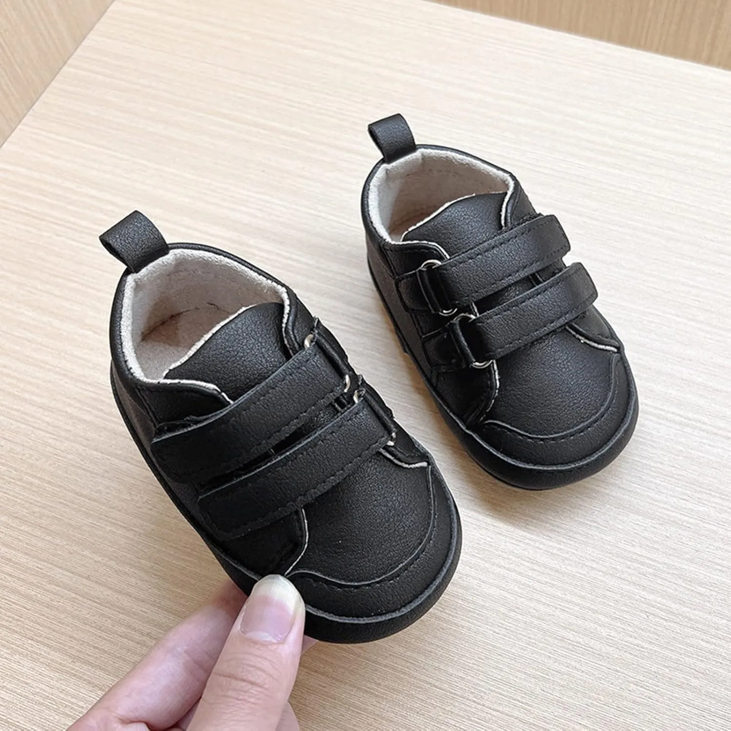 Infants Toddler Summer Cloth Shoes Boys Girls Floor Sports Flat Soles Light Casual Hook&Loop Shoes