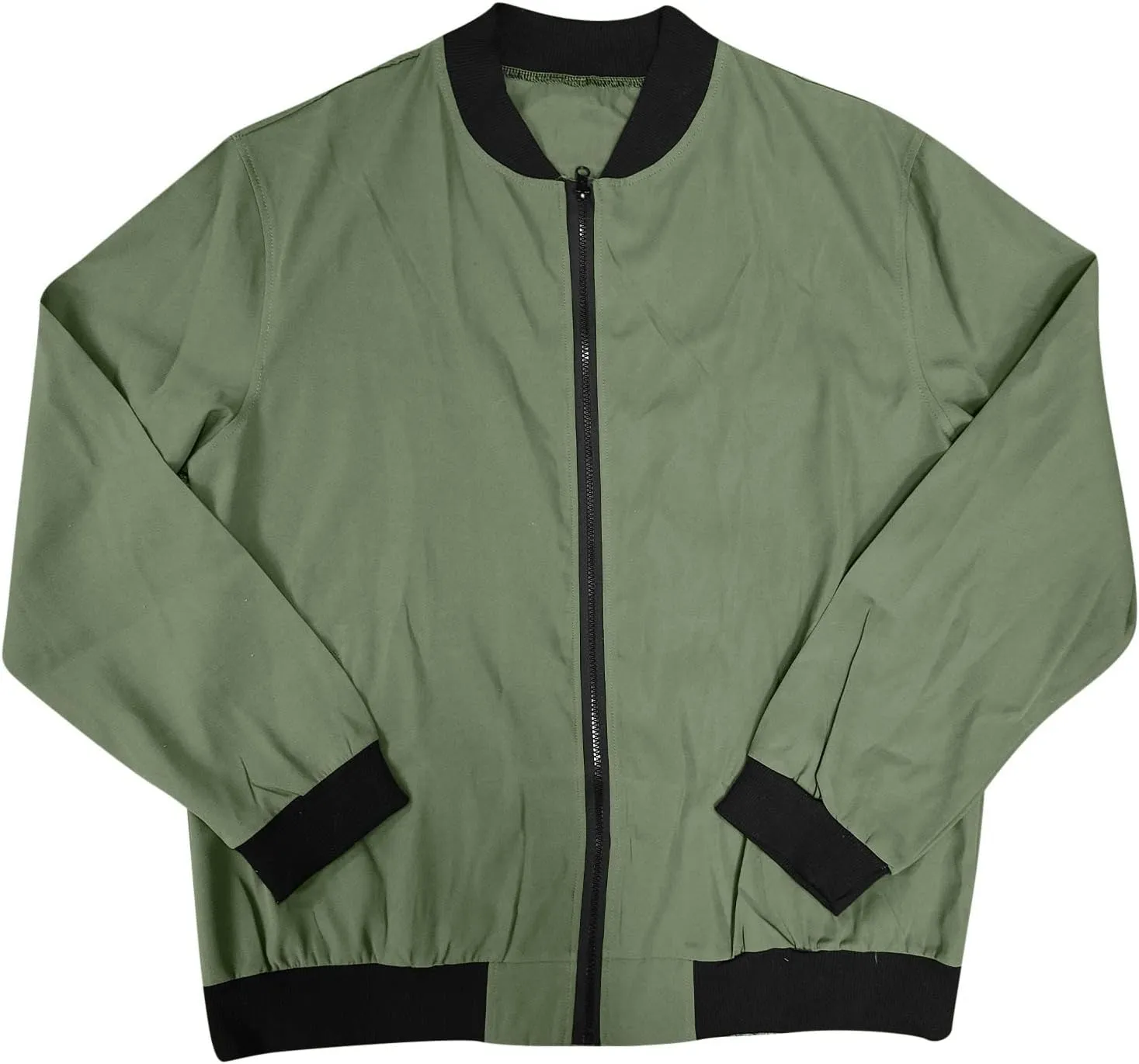 Jackets for Men Men Bomber Jacket Casual Zip Up Lightweight Varsity Slim Fit Windbreaker Softshell Fall Jackets Coat
