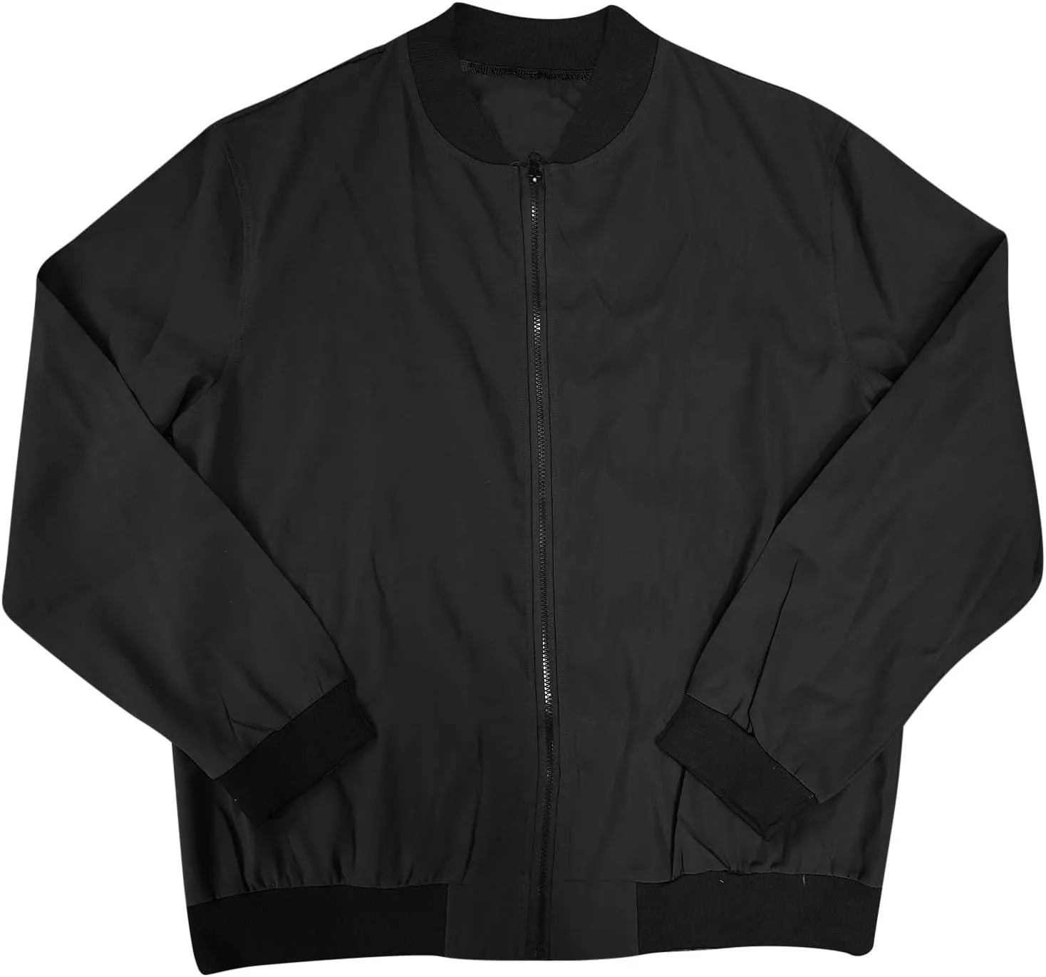 Jackets for Men Men Bomber Jacket Casual Zip Up Lightweight Varsity Slim Fit Windbreaker Softshell Fall Jackets Coat