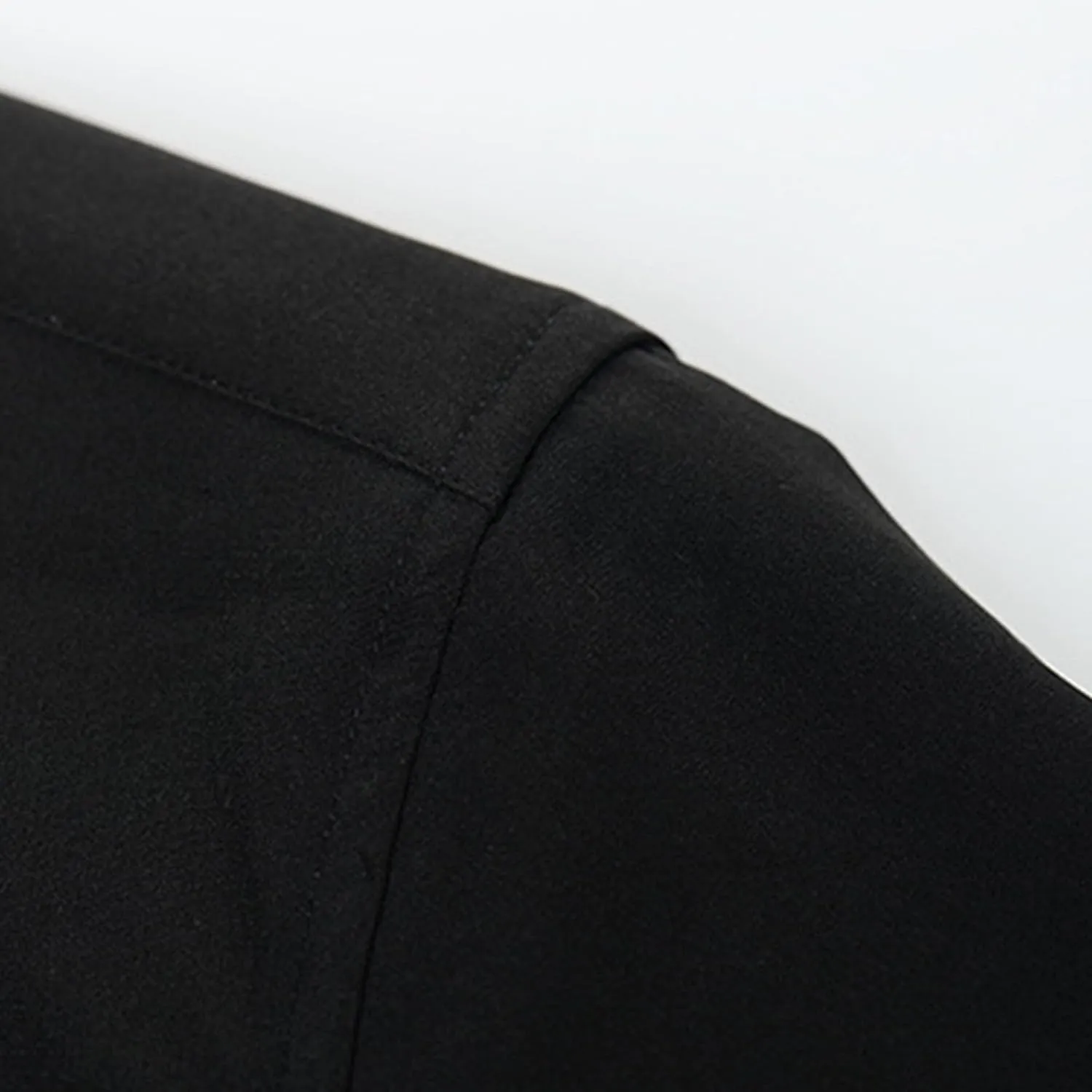 JEShifangjiusu Men Long Sleeve Wrinkle Free Dress Shirts Regular Fit Casual Button Down Shirts Cotton Business Textured Shirt