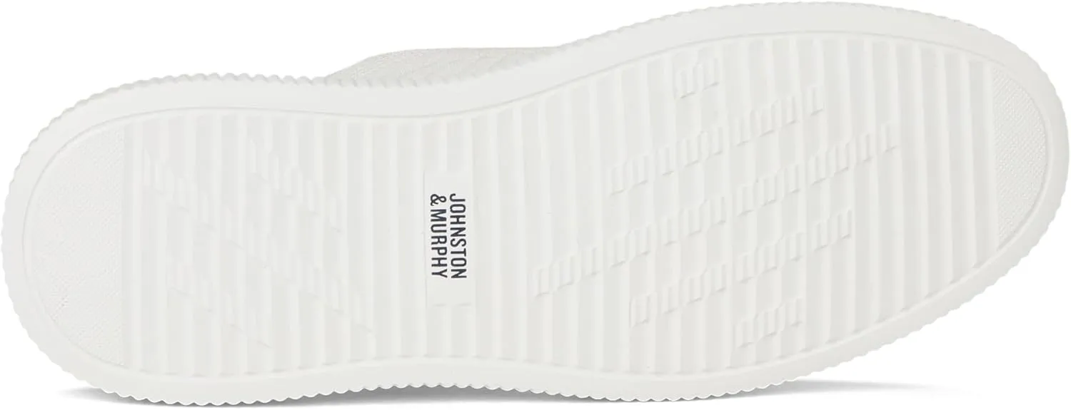 Johnston & Murphy Men's Dixon Knit U-Throat Sneaker