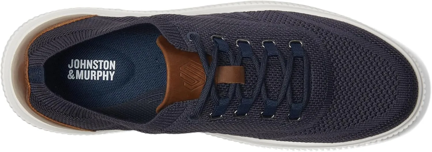 Johnston & Murphy Men's Dixon Knit U-Throat Sneaker