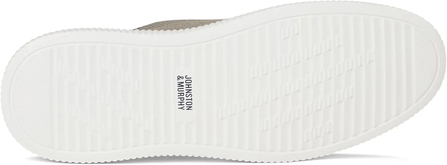 Johnston & Murphy Men's Dixon Knit U-Throat Sneaker