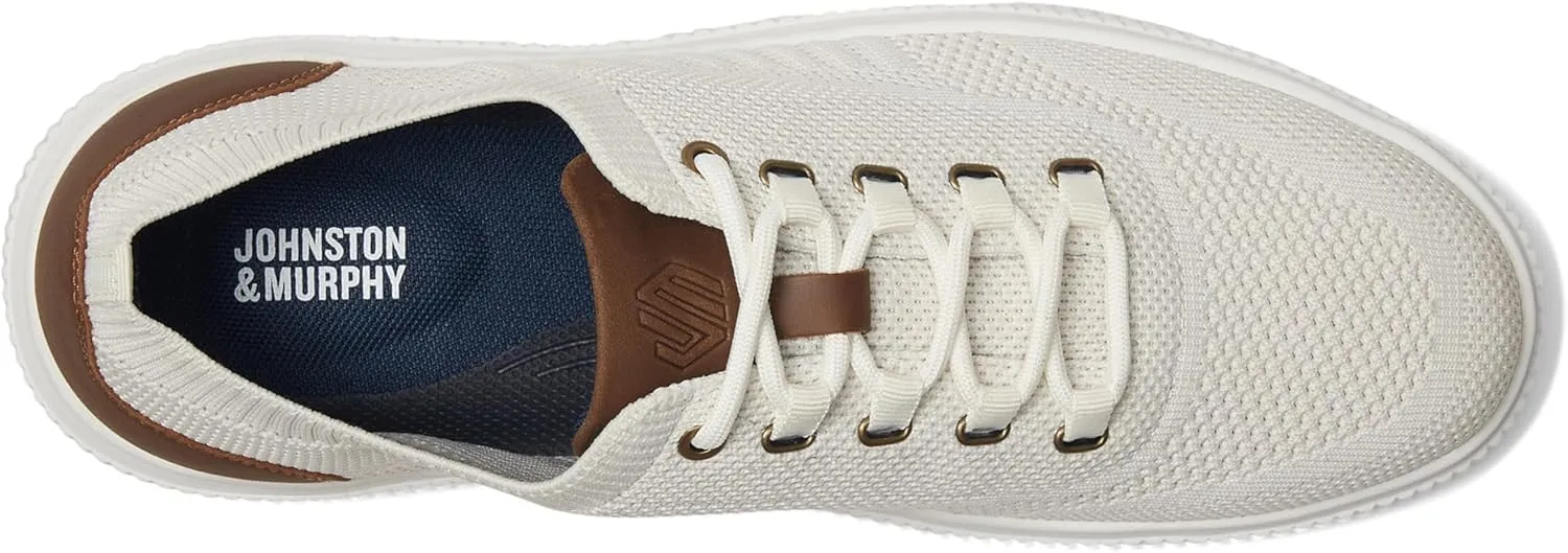 Johnston & Murphy Men's Dixon Knit U-Throat Sneaker