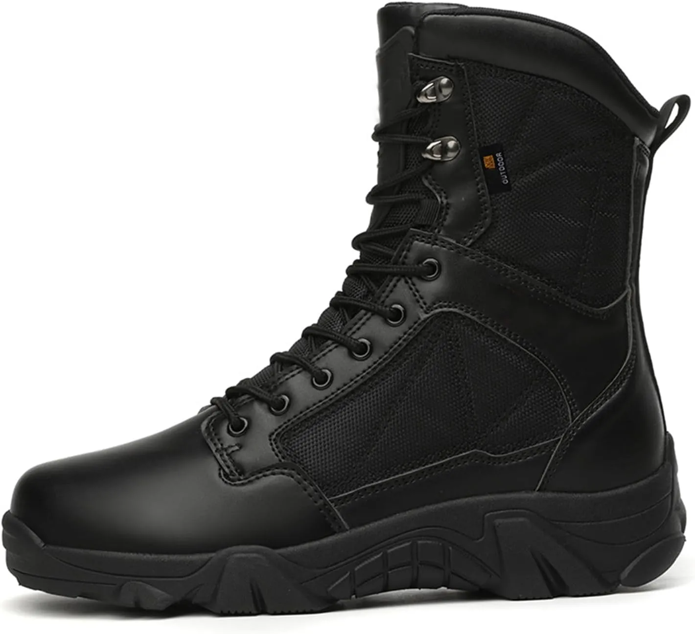 Kervaky Men's tactical boots military combat boots work boots durable boots hiking boots lightweight boots desert boots