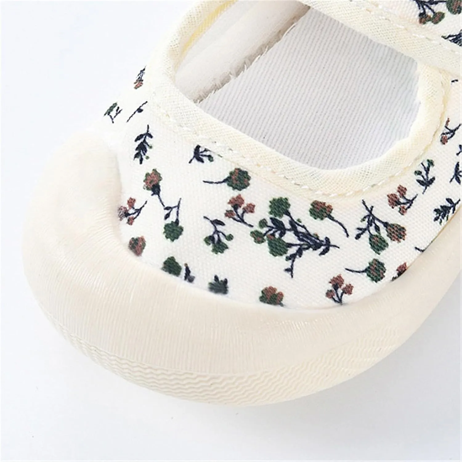 Kids Canvas Shoes Baby Boy Girl Floral Print Breathable Soft Lightweight Dress Shoes Toddler Trendy Sandals for Party