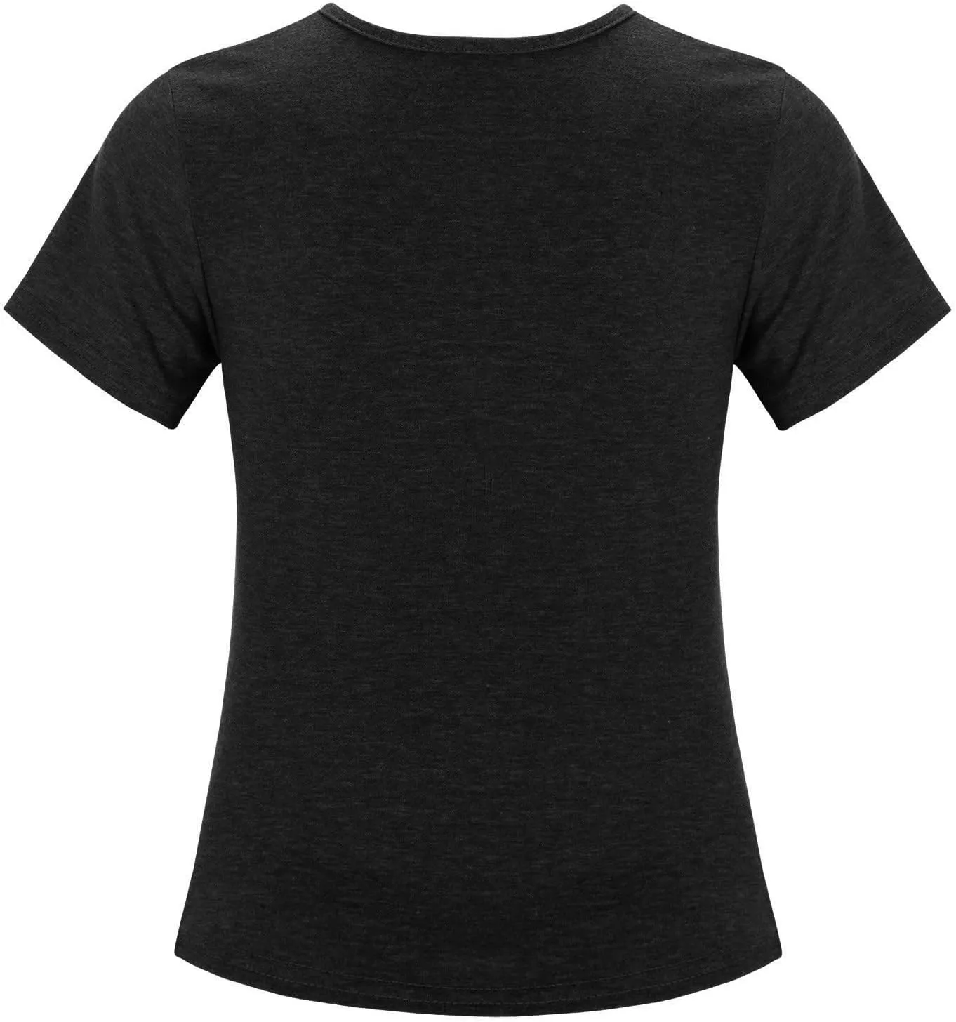 Knot Tunic Button Short Girls Sleeve Tshirt Casual Tops Front Blouse Tee Kids Girls Tops Women Tops