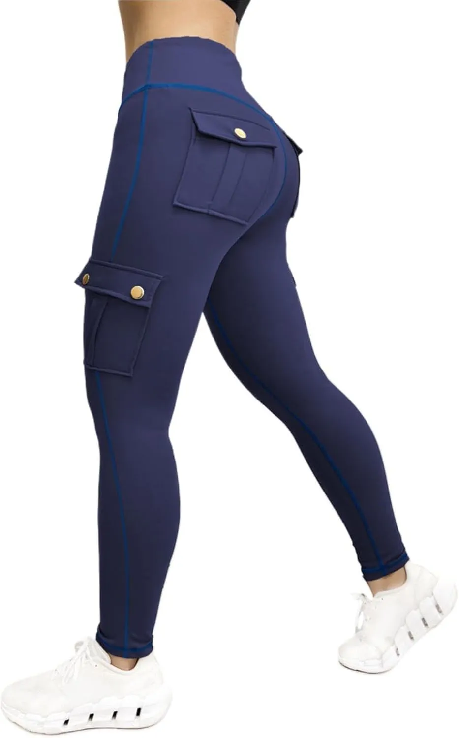 LCMTWX Cotton Leggings Print Athletic Leggings Fitness Women's Yoga Sports Pants Pants Leggings for Women Tummy Control