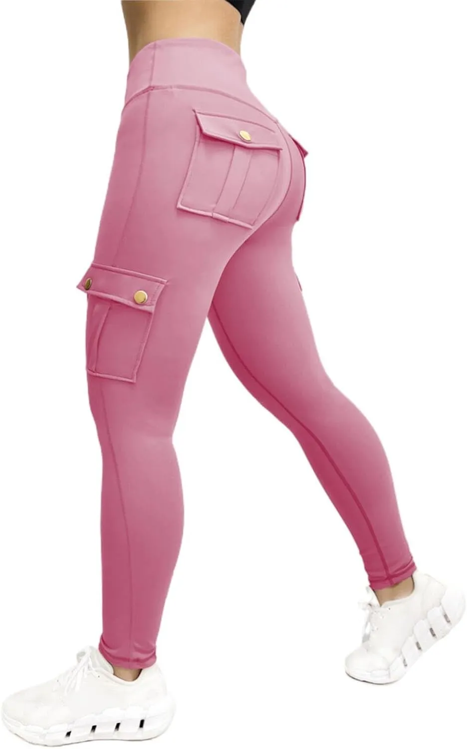LCMTWX Cotton Leggings Print Athletic Leggings Fitness Women's Yoga Sports Pants Pants Leggings for Women Tummy Control