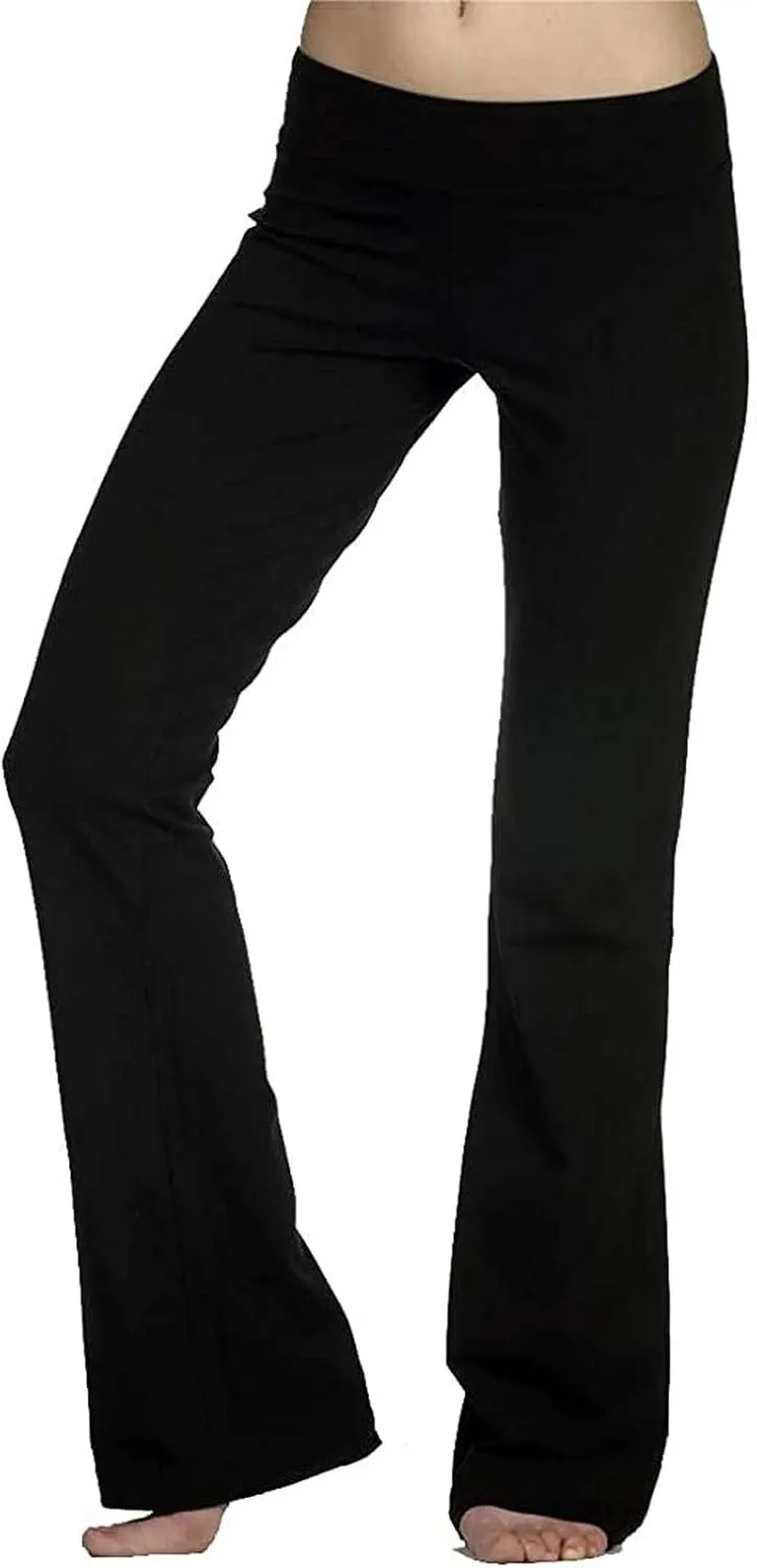 LCMTWX Flare Leggings High Waisted Yoga Pants for Women Women Sports Out Yoga Pants Black Leggings Women Yoga Leggings for