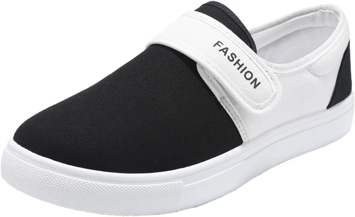 Light-Weight Mens Loafers & Slip-Ons Canvas for Men Low Top Walking Shoes Fashion Casual Shoes