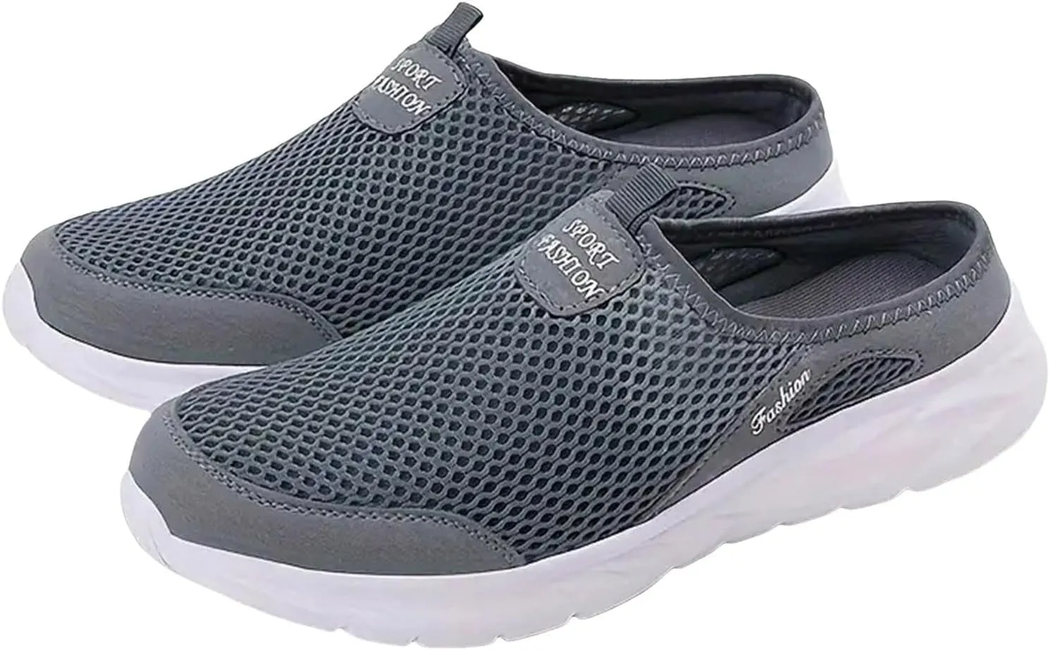 Light-Weight Slip in Mens Loafers & Slip-Ons Stretch Men's Casual Breathable Slip On Sneakers Shoes for Men