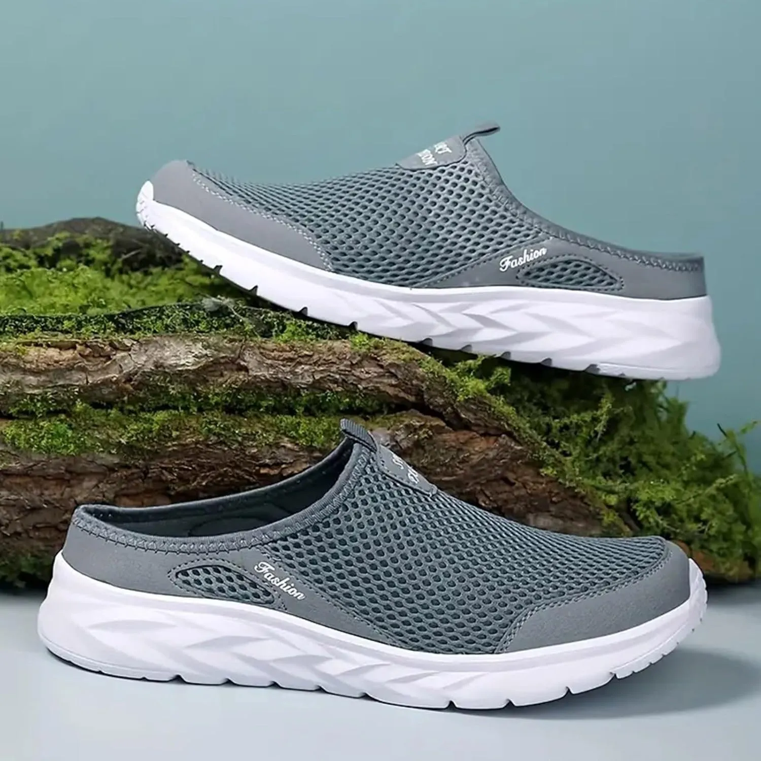 Light-Weight Slip in Mens Loafers & Slip-Ons Stretch Men's Casual Breathable Slip On Sneakers Shoes for Men