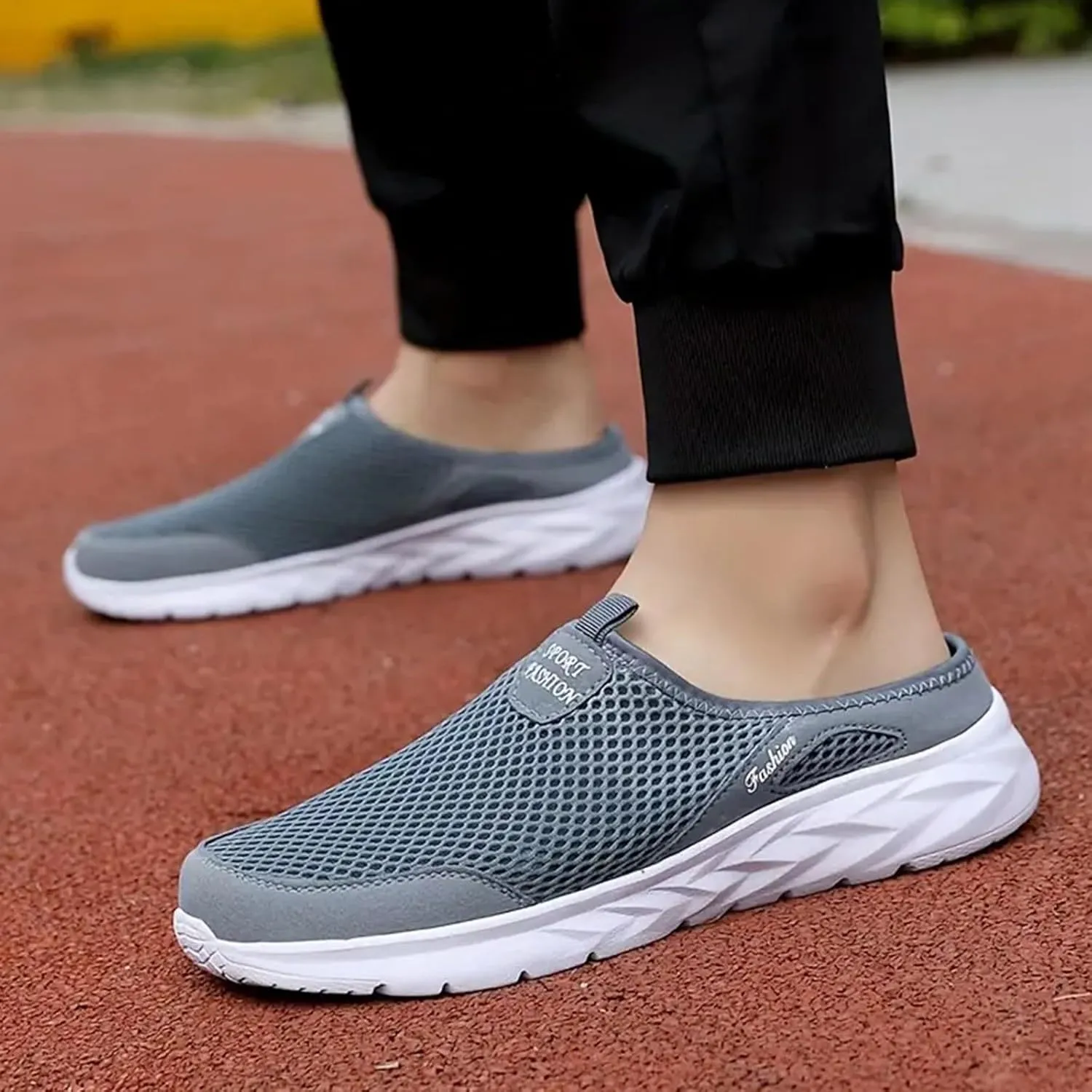 Light-Weight Slip in Mens Loafers & Slip-Ons Stretch Men's Casual Breathable Slip On Sneakers Shoes for Men