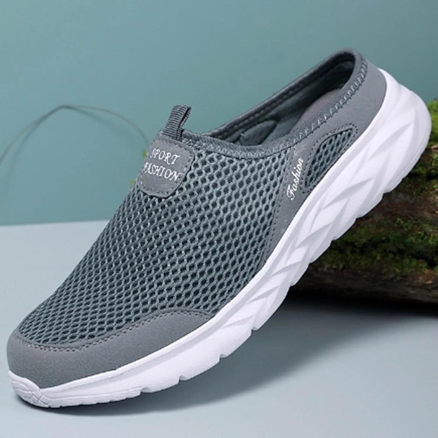 Light-Weight Slip in Mens Loafers & Slip-Ons Stretch Men's Casual Breathable Slip On Sneakers Shoes for Men