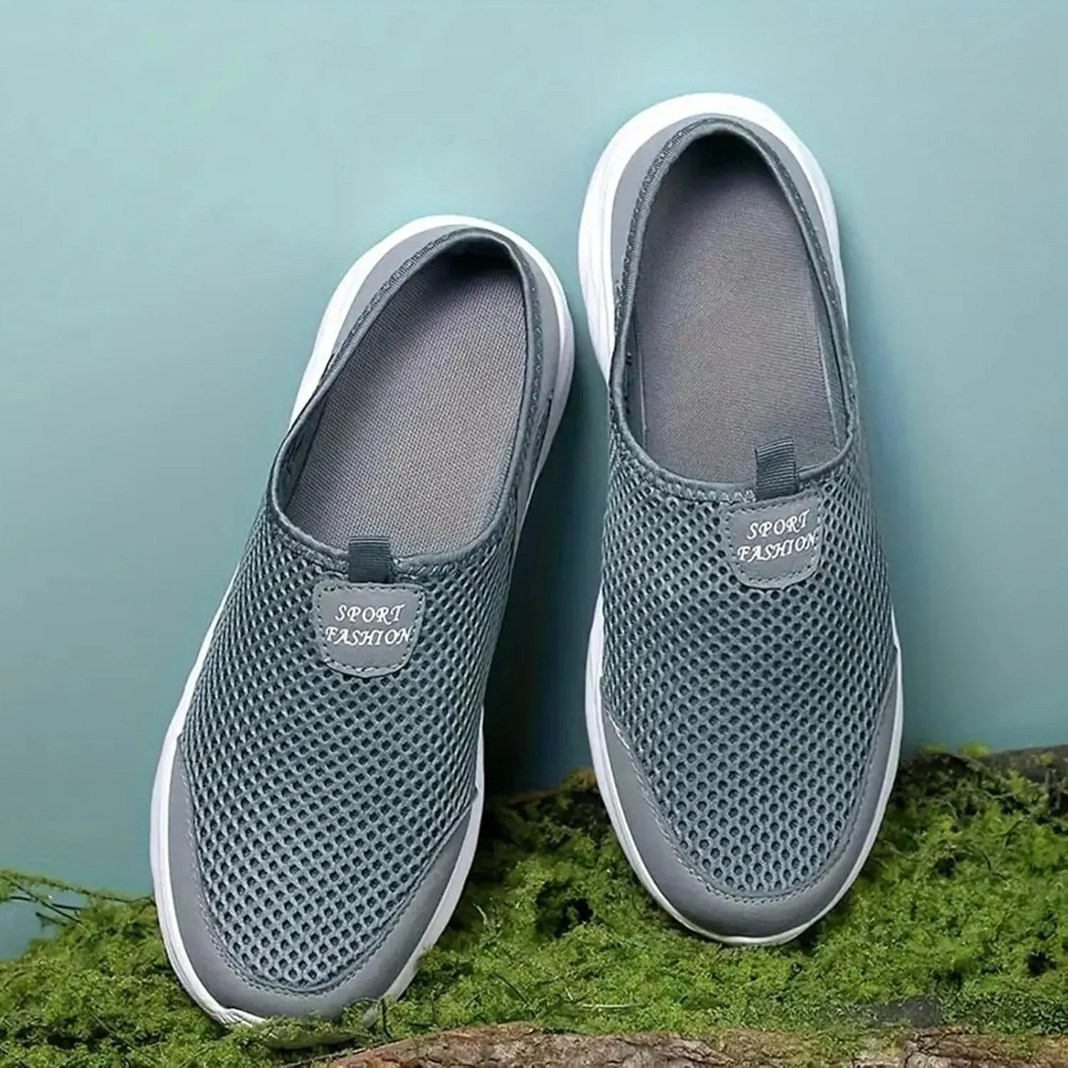 Light-Weight Slip in Mens Loafers & Slip-Ons Stretch Men's Casual Breathable Slip On Sneakers Shoes for Men