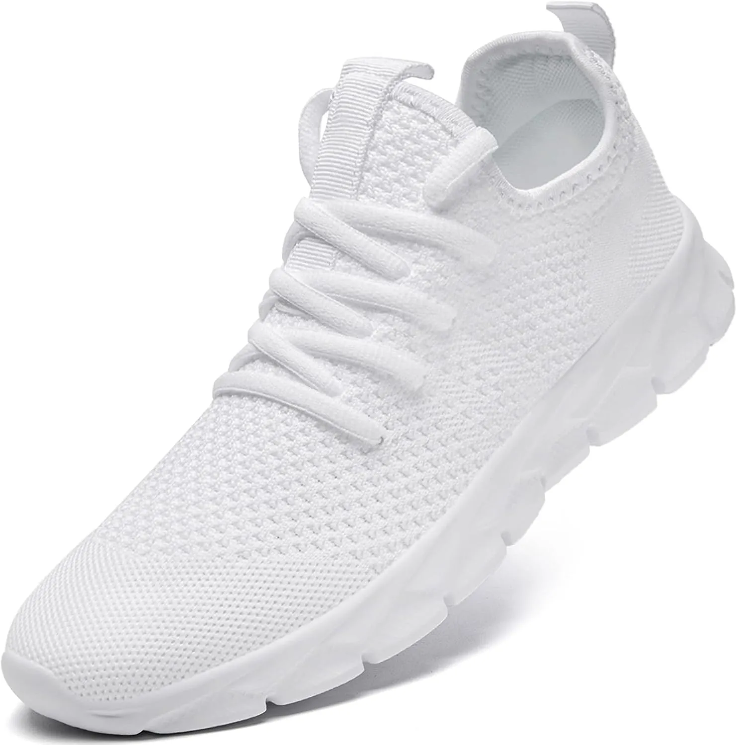 Men Running Shoes Tennis Walking Gym Slip On Athletic Fashion Sneakers Lightweight Breathable Sport Shoe