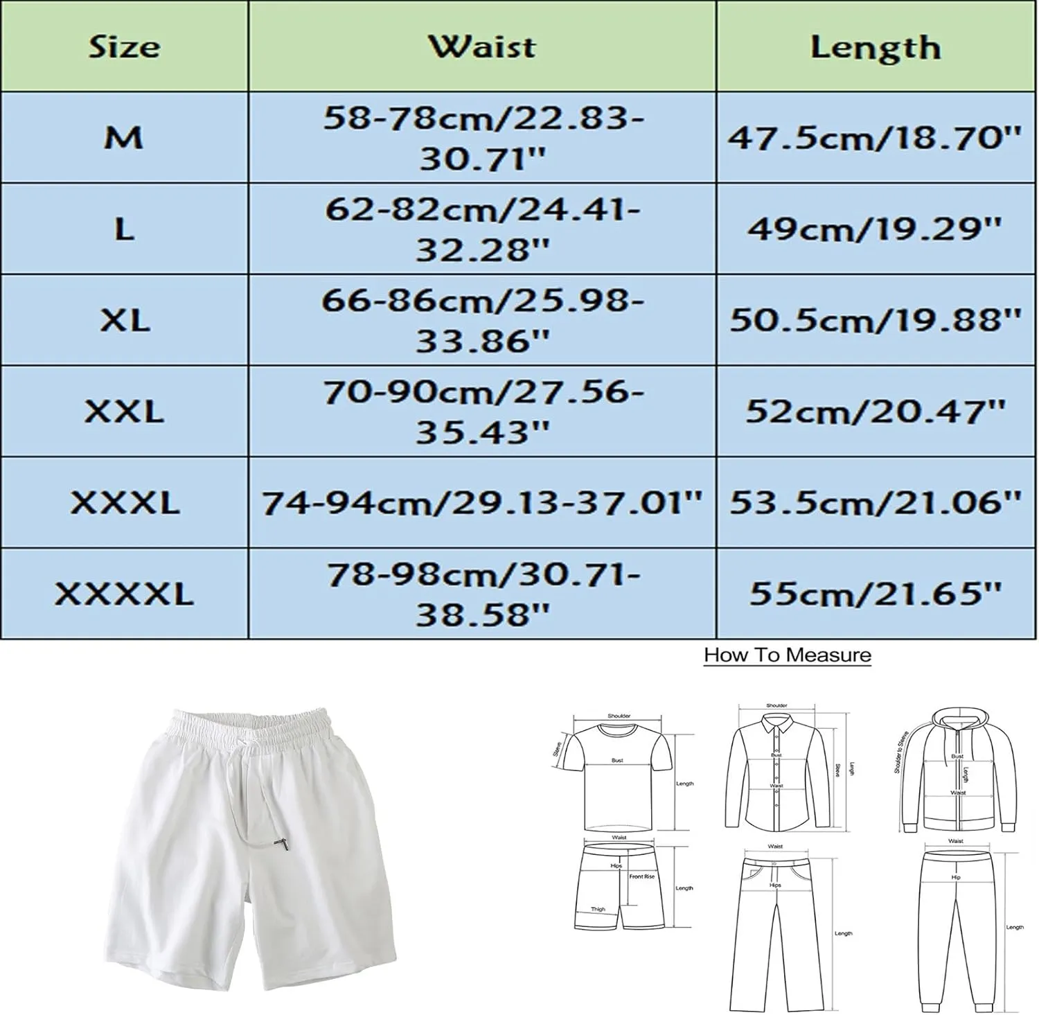 Men's 5 inch Inseam Shorts Pull-On Relaxed Fit Comfort Stretch Short Shorts with Pocket Drawstring Casual Shorts Beach Shorts