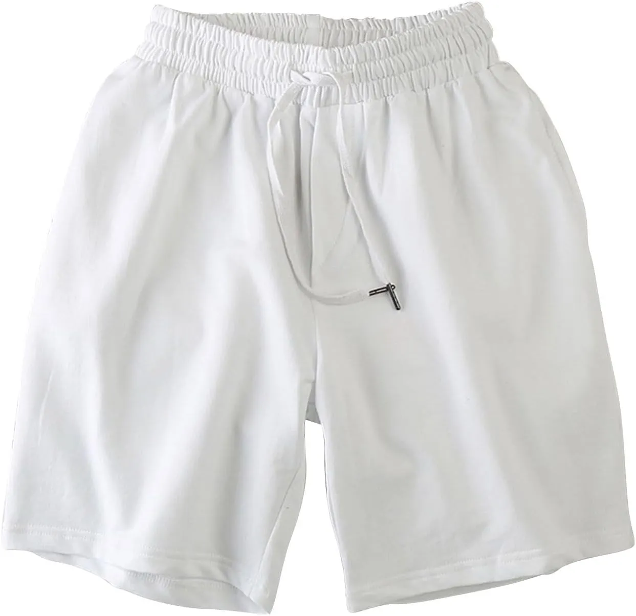 Men's 5 inch Inseam Shorts Pull-On Relaxed Fit Comfort Stretch Short Shorts with Pocket Drawstring Casual Shorts Beach Shorts